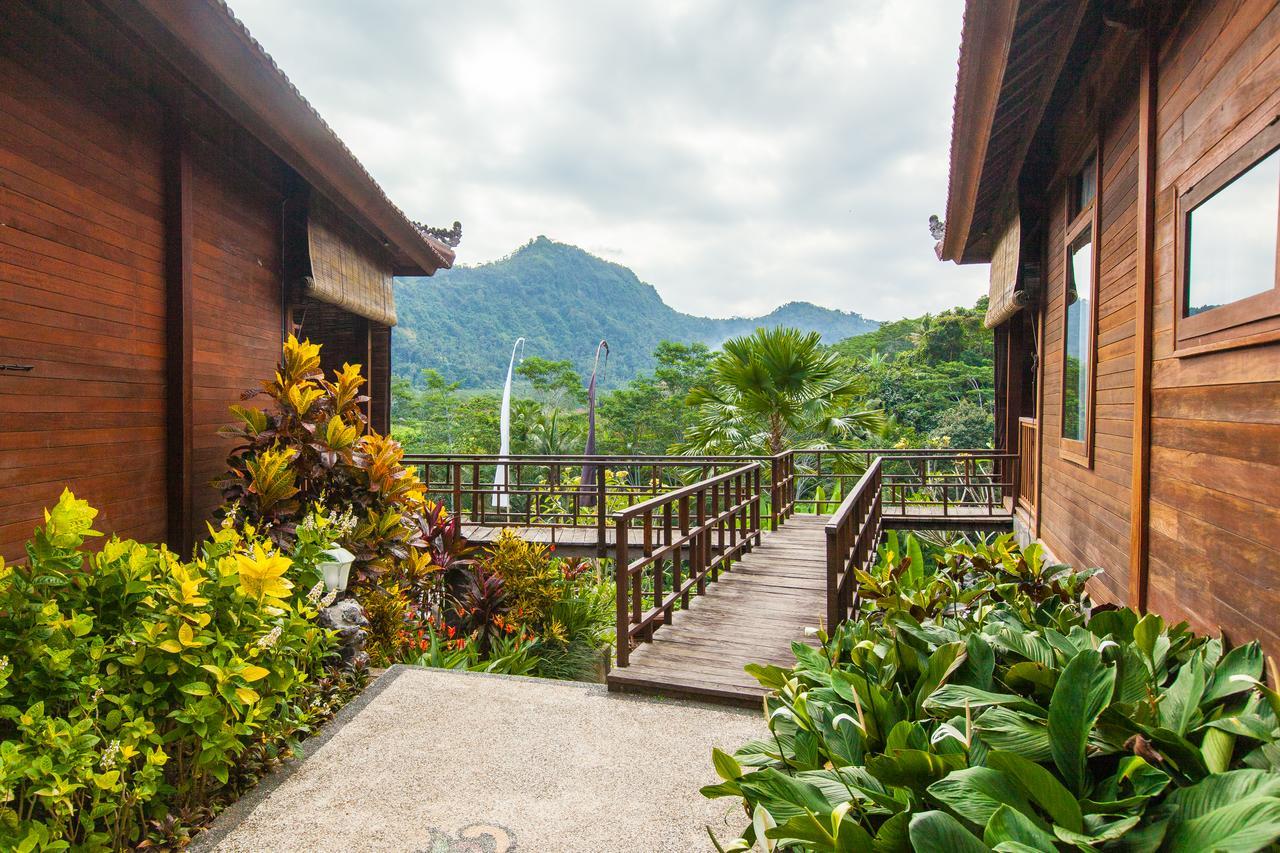 Barong Villas Sidemen  Exteriér fotografie