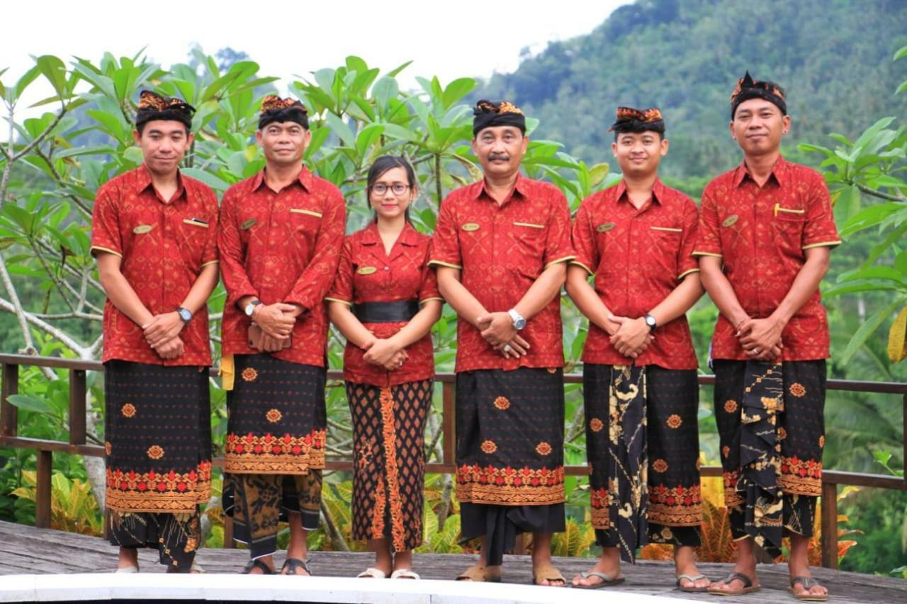 Barong Villas Sidemen  Exteriér fotografie
