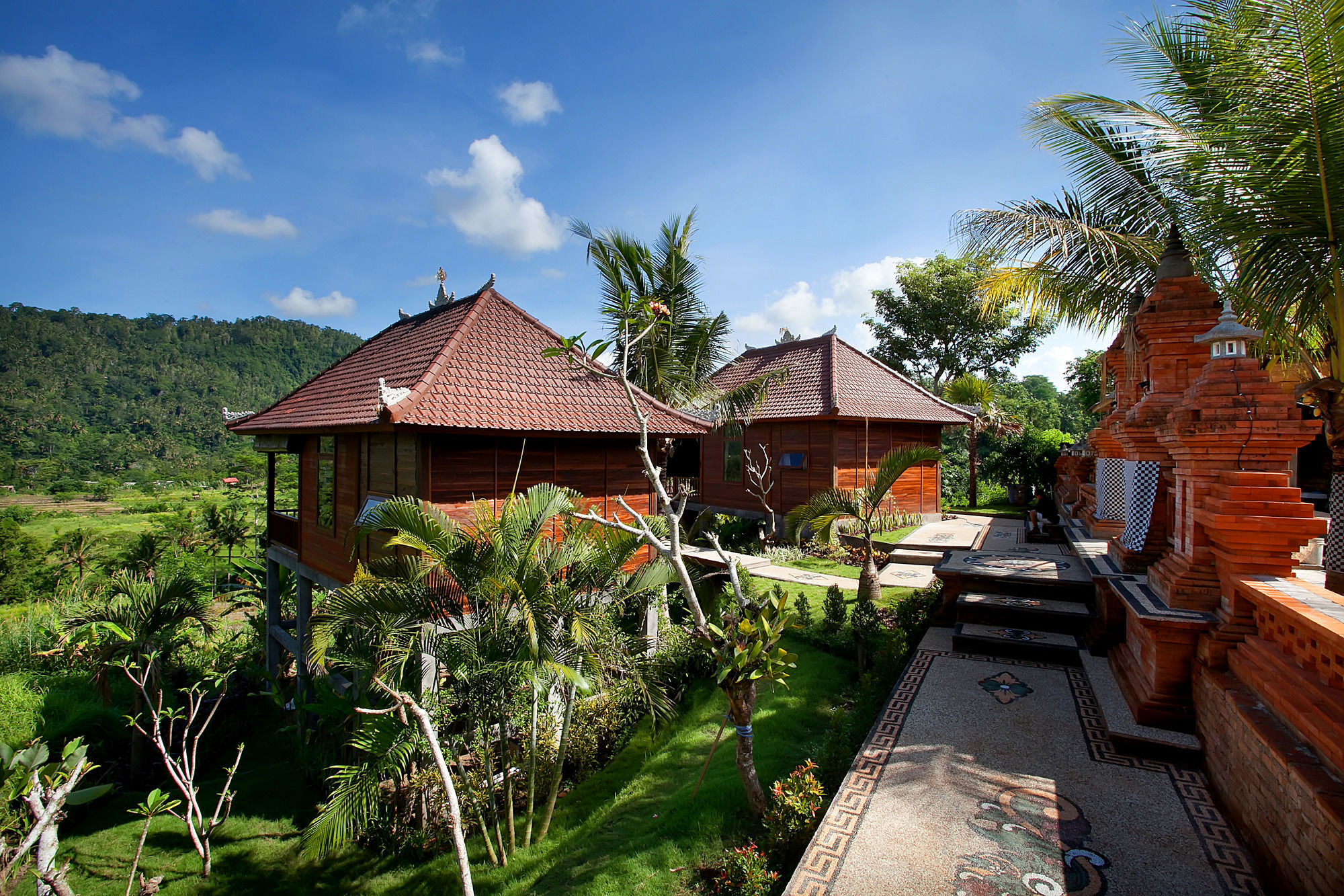 Barong Villas Sidemen  Exteriér fotografie
