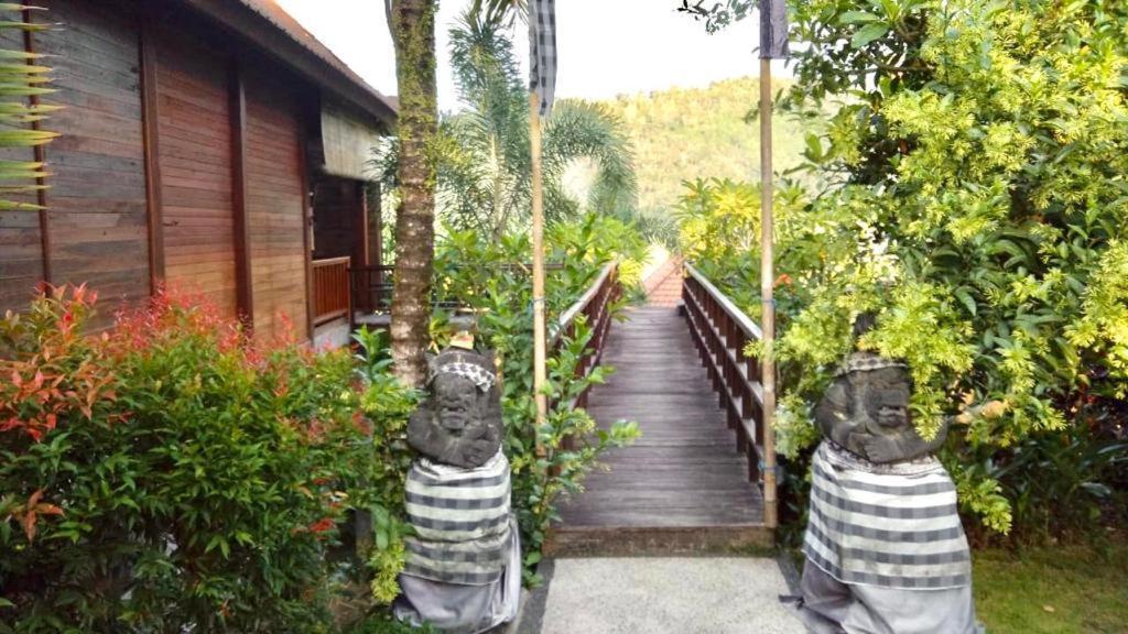 Barong Villas Sidemen  Exteriér fotografie
